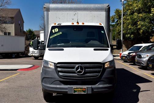 2019 Mercedes-Benz Sprinter 3500 144 WB
