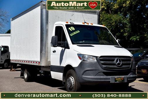 2019 Mercedes-Benz Sprinter 3500 144 WB