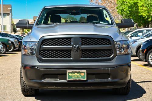 Billet Silver Metallic Clearcoat 2023 RAM 1500 Classic Tradesman