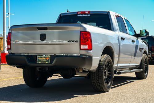 Billet Silver Metallic Clearcoat 2023 RAM 1500 Classic Tradesman