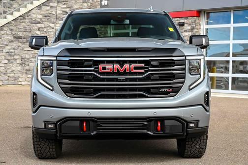 2025 GMC Sierra 1500 AT4