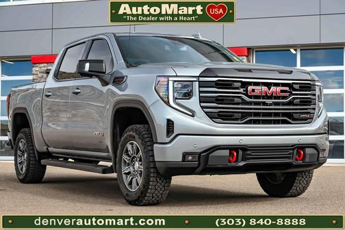 2025 GMC Sierra 1500 AT4