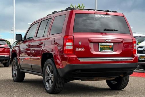 2014 Jeep Patriot Latitude