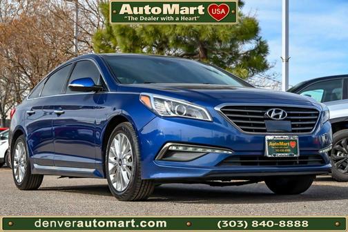 2015 Hyundai SONATA Limited