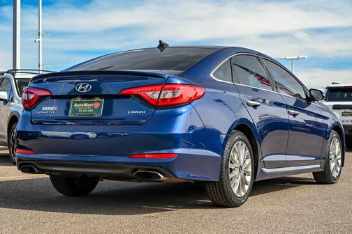 2015 Hyundai SONATA Limited