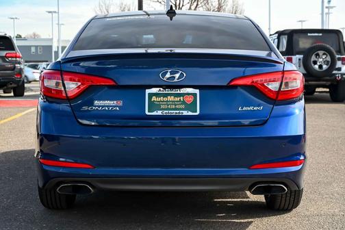 2015 Hyundai SONATA Limited