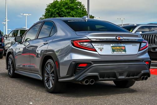 Ice Silver Metallic 2022 Subaru WRX Base