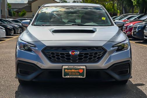 Ice Silver Metallic 2022 Subaru WRX Base