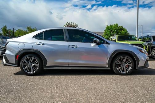 Ice Silver Metallic 2022 Subaru WRX Base