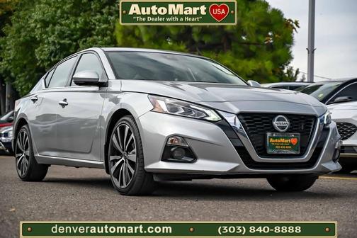 2022 Nissan Altima 2.5 Platinum