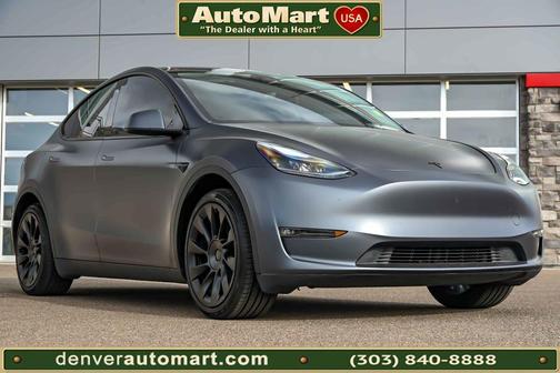 2023 Tesla Model Y Long Range