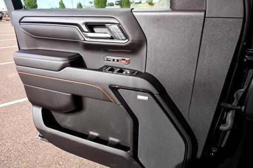 Onyx Black 2025 GMC Sierra 1500 AT4