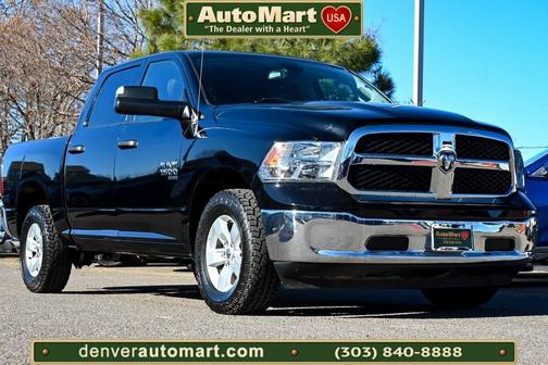 2023 RAM 1500 Classic SLT