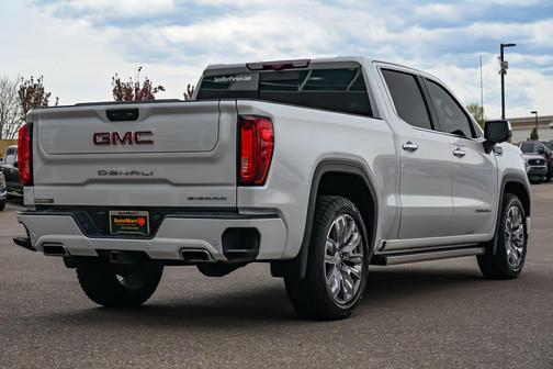 White Frost Tri-Coat 2024 GMC Sierra 1500 Denali