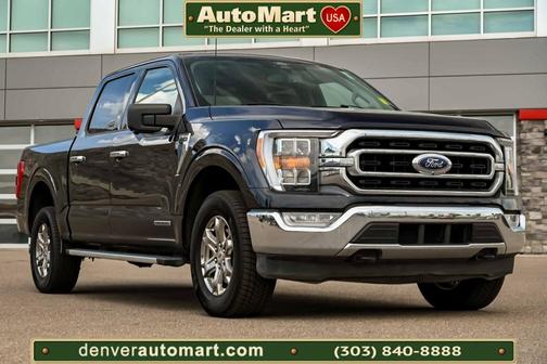 2022 Ford F-150 XLT