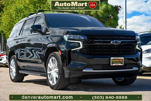 2021 Chevrolet Tahoe High Country