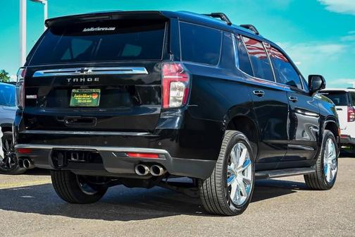 2021 Chevrolet Tahoe High Country