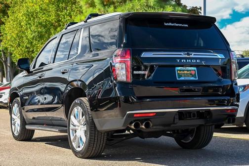 2021 Chevrolet Tahoe High Country