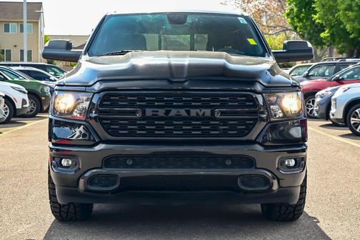 Diamond Black 2023 RAM 1500 Big Horn