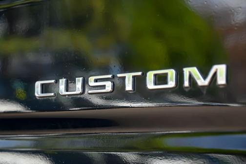 Black 2023 Chevrolet Silverado 1500 Custom Trail Boss