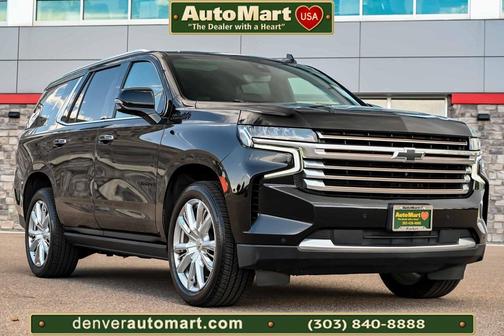 2021 Chevrolet Tahoe High Country