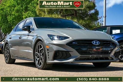 Hampton Gray 2023 Hyundai SONATA N Line