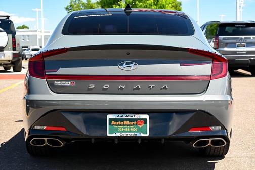 Hampton Gray 2023 Hyundai SONATA N Line