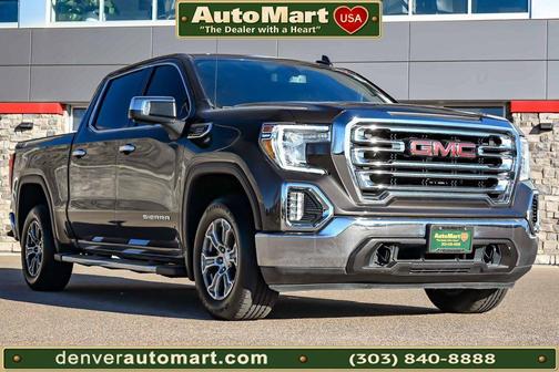 2021 GMC Sierra 1500 SLT