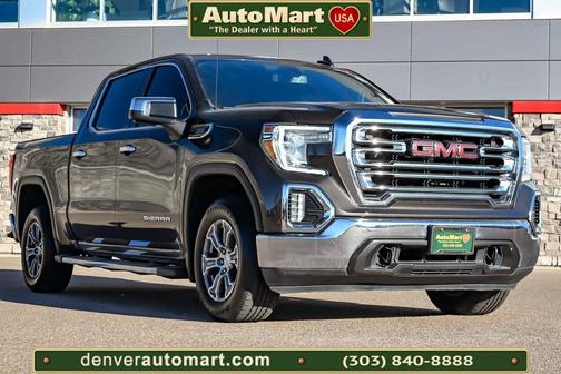 2021 GMC Sierra 1500 SLT