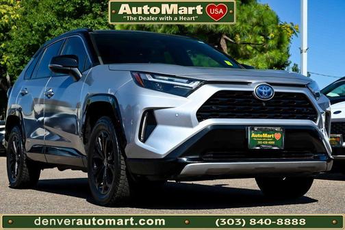 2022 Toyota RAV4 Hybrid XSE