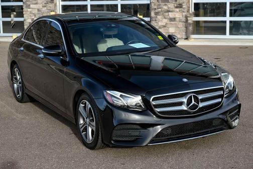 2017 Mercedes-Benz E-Class E 300