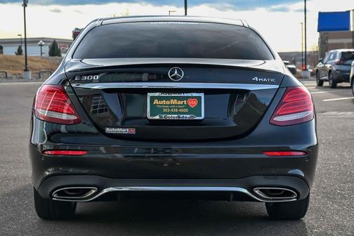 2017 Mercedes-Benz E-Class E 300