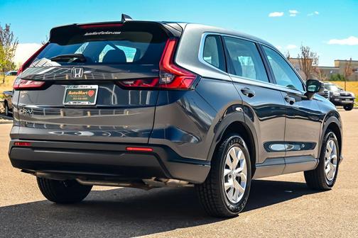 Gray 2024 Honda CR-V LX