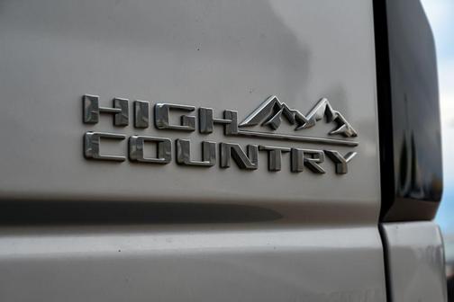 Silver Ice Metallic 2021 Chevrolet Silverado 3500 High Country