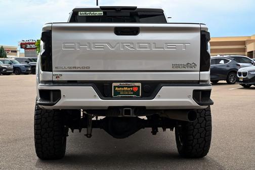 Silver Ice Metallic 2021 Chevrolet Silverado 3500 High Country