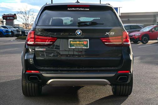 2016 BMW X5 xDrive50i
