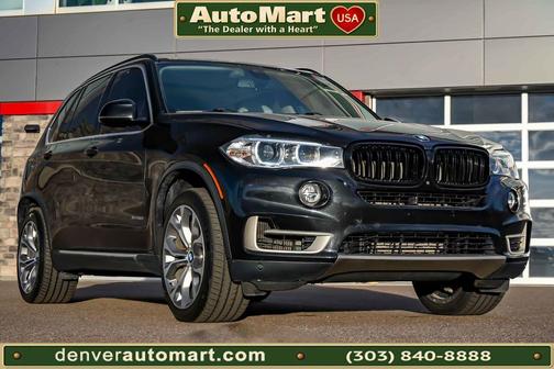 2016 BMW X5 xDrive50i