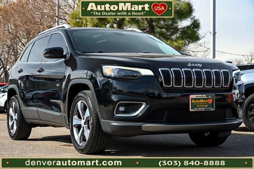 2019 Jeep Cherokee Limited