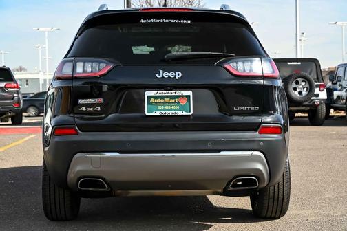 2019 Jeep Cherokee Limited
