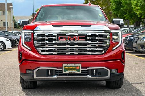 Volcanic Red 2024 GMC Sierra 1500 Denali