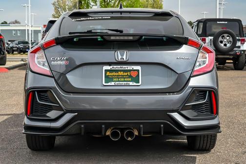 2021 Honda Civic Sport