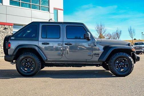 2021 Jeep Wrangler Unlimited Sport