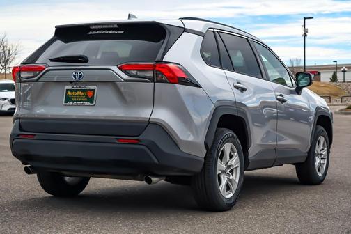 2021 Toyota RAV4 Hybrid LE