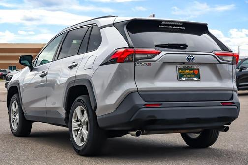 2021 Toyota RAV4 Hybrid LE