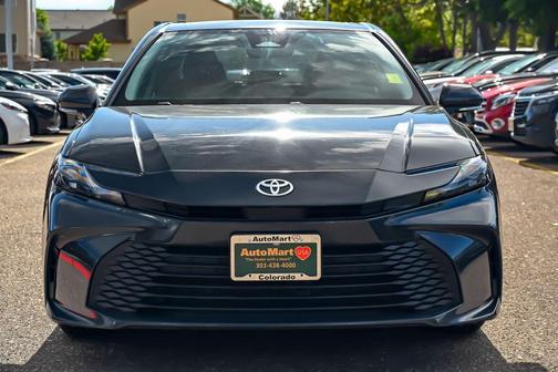 UNDERGROUND 2025 Toyota Camry LE