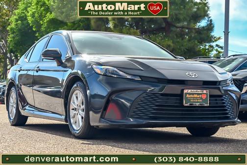 UNDERGROUND 2025 Toyota Camry LE