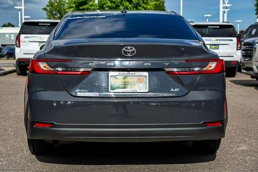 UNDERGROUND 2025 Toyota Camry LE