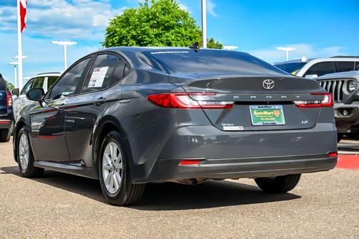 UNDERGROUND 2025 Toyota Camry LE