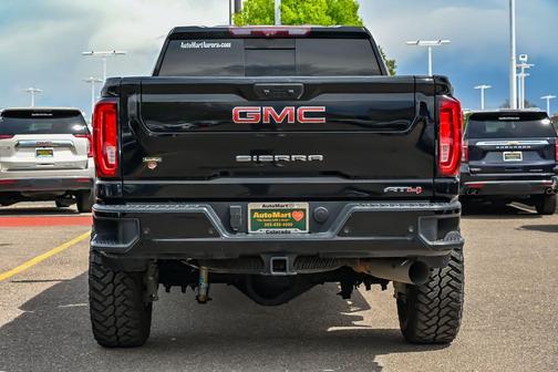 Onyx Black 2020 GMC Sierra 3500 AT4