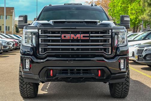 Onyx Black 2020 GMC Sierra 3500 AT4